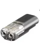 Electrical Wire Terminal No Stripping Quick Cable Connectors Dual Line Interconnection Detachable Safety Electric Wire Connector photo review