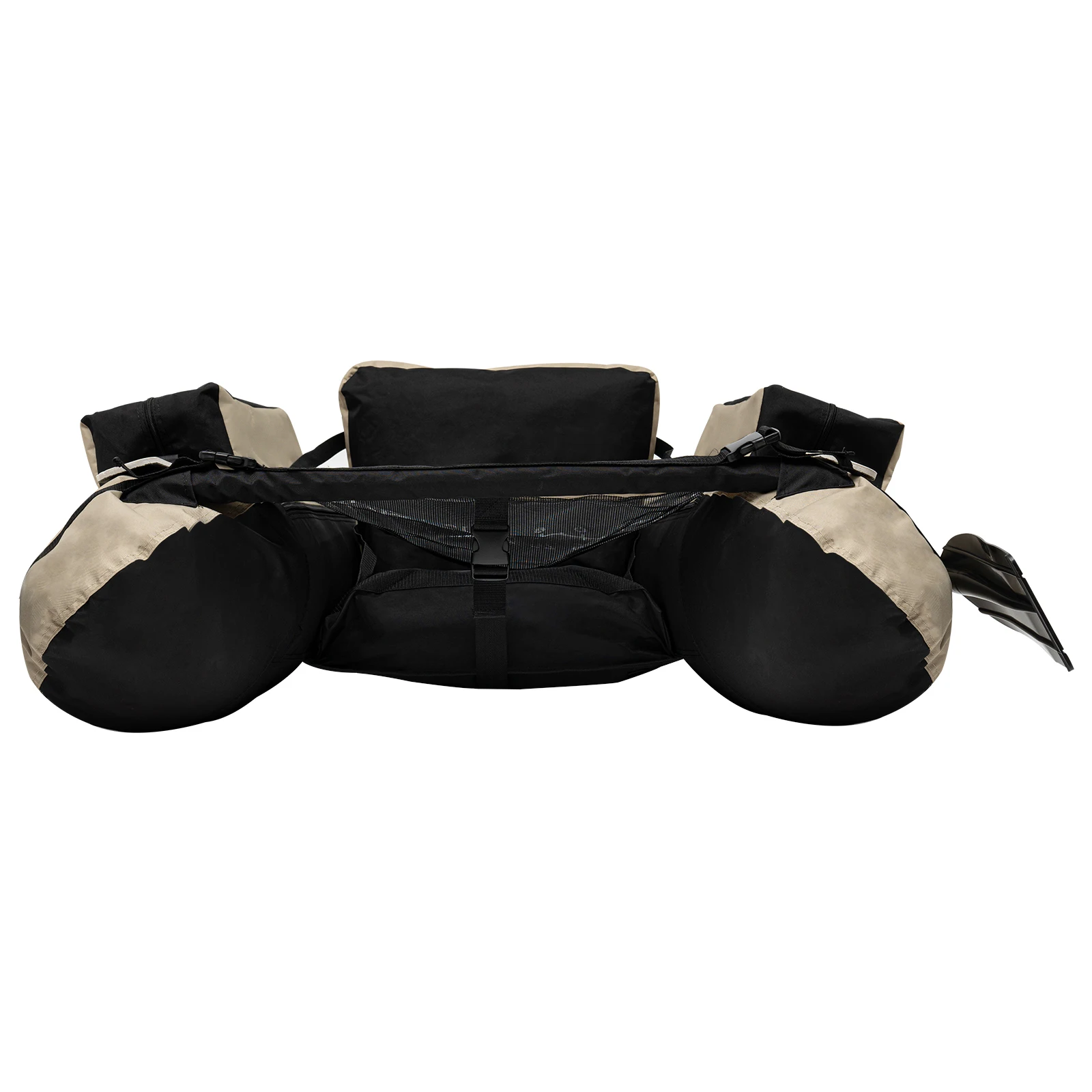 Fishing Boat, Outdoor Fishing Boat, Inflatable Fishing Boat Strong Load Capacity Lakes, Rivers, and Creeks for Fishing, Rafting 4