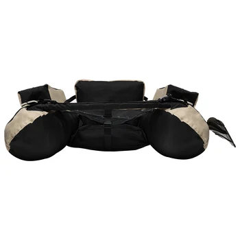 Fishing Boat, Outdoor Fishing Boat, Inflatable Fishing Boat Strong Load Capacity Lakes, Rivers, and Creeks for Fishing, Rafting 4