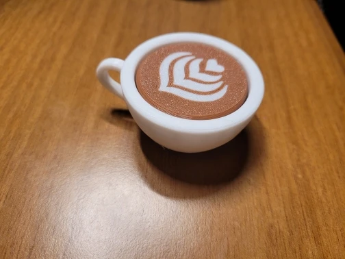 Latte Art Clicker