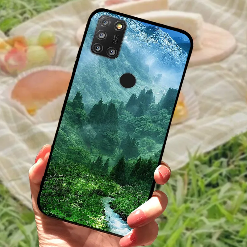 Elegant Marble Silicon Phone Case with Soft Bumper Protection