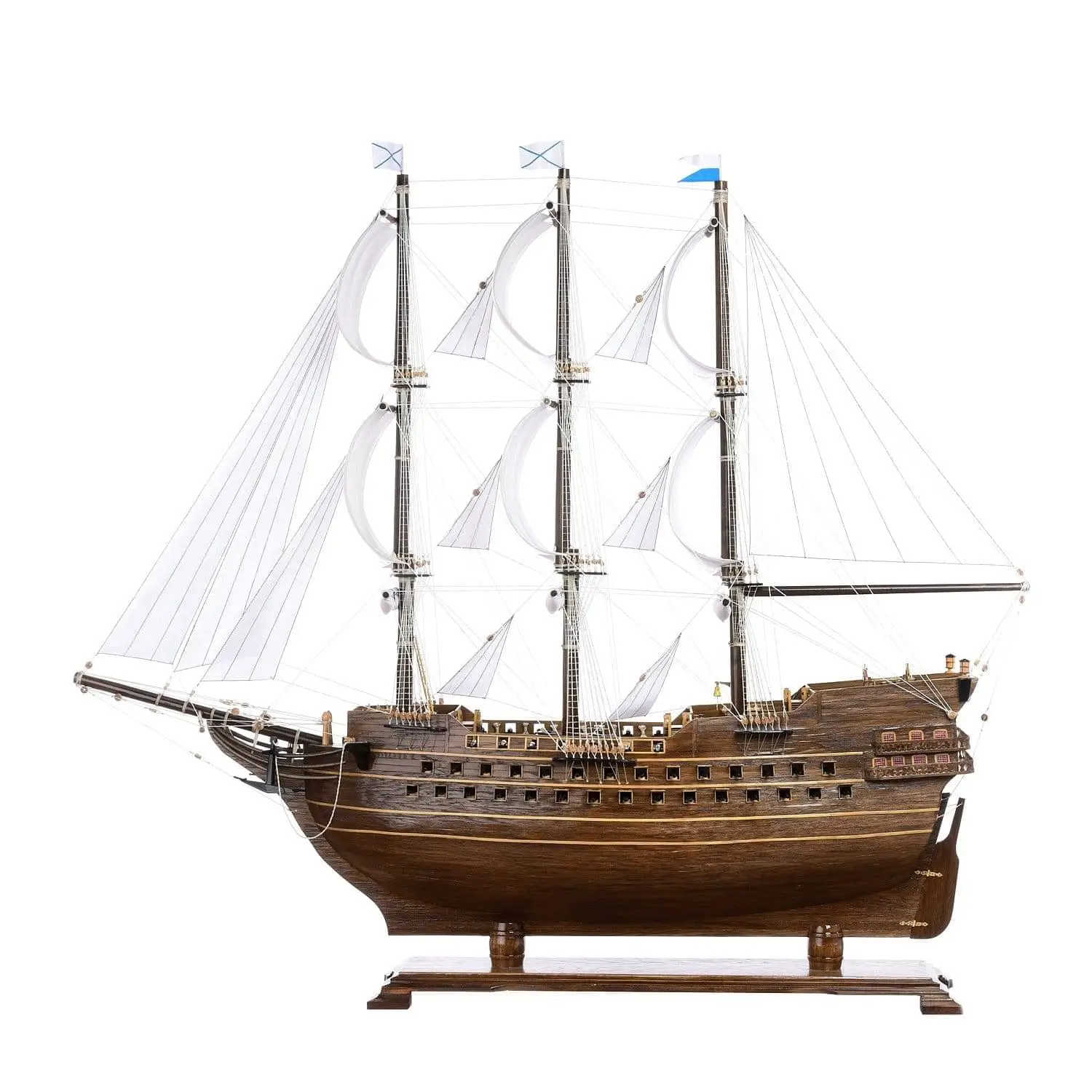 Рисунок 2 - Модель корабля "Парусник 3-х
