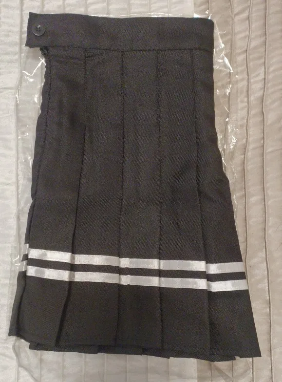 Preppy Pleated A-Line Mini Skirt - Spring Summer Essential photo review
