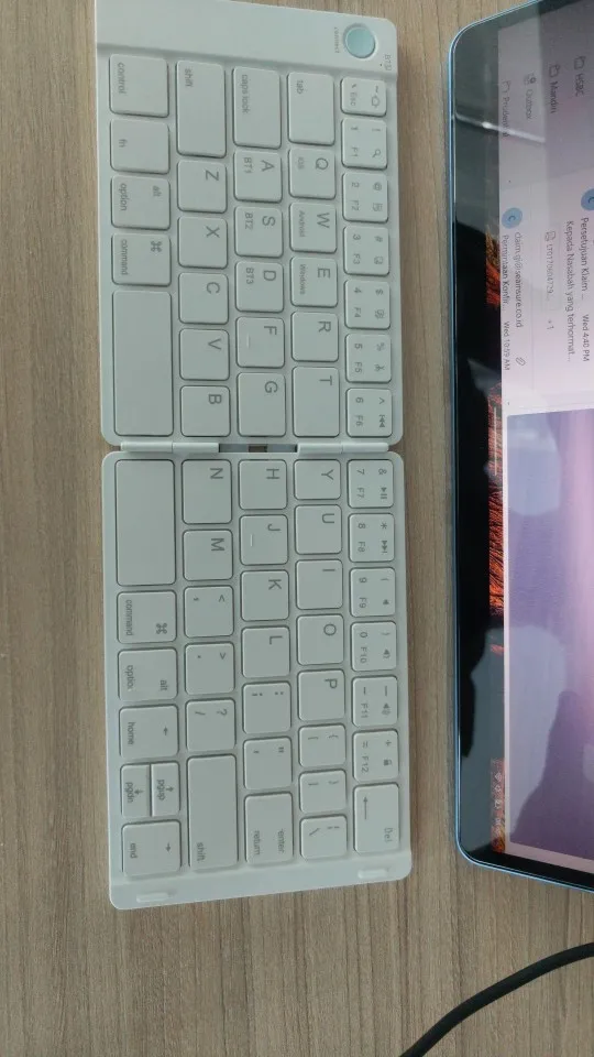 Delux PockCombo - White Delux PockCombo Беспроводная Bluetooth