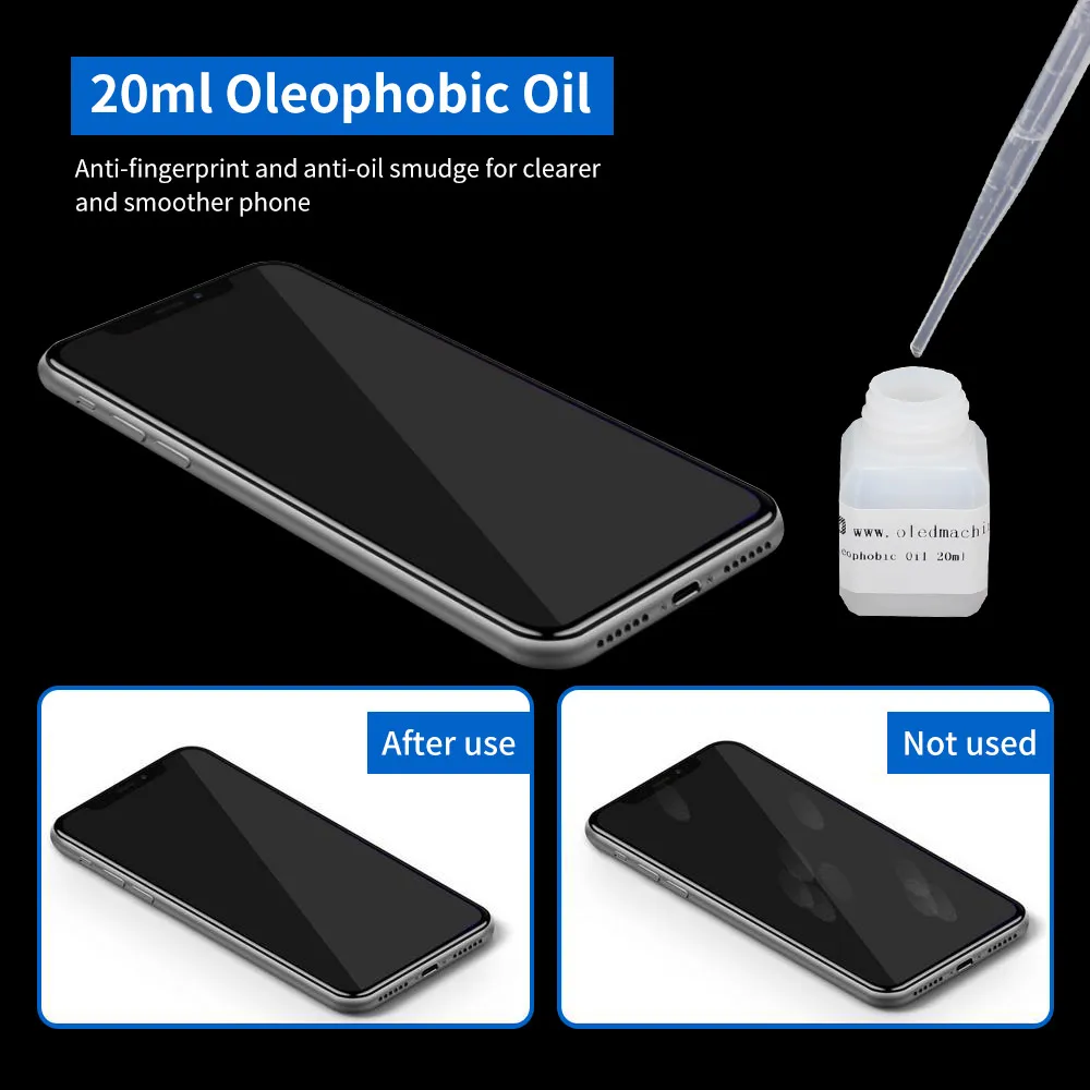 Рисунок 5 - Жидкое защитное стекло против отпечатков пальцев