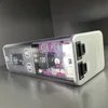 27000mAh Portable Power Station with AC 100W Inverter Solar Charging PD 100W Fast Charge LCD Display Dual Type-C & USB-A Outputs 2