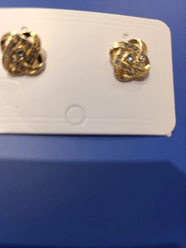 Light Luxury Zircon Stud Earrings photo review