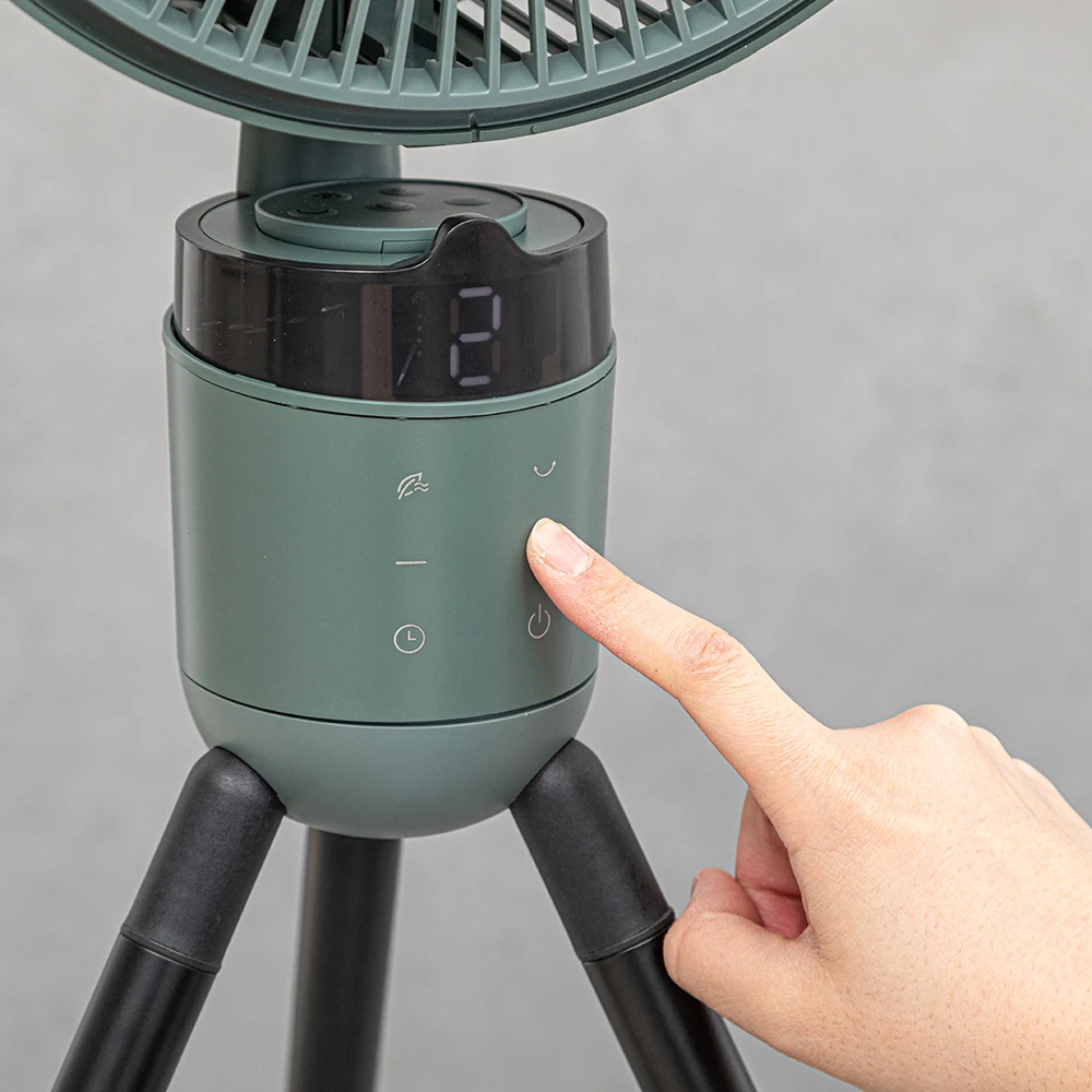 야외에서도 편안한 바람을 즐기자