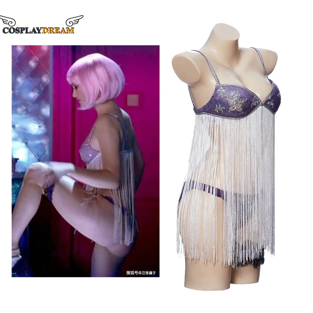 (in stock) Adult Ladies Movie Closer Alice Cosplay Alice Ayres Sexy