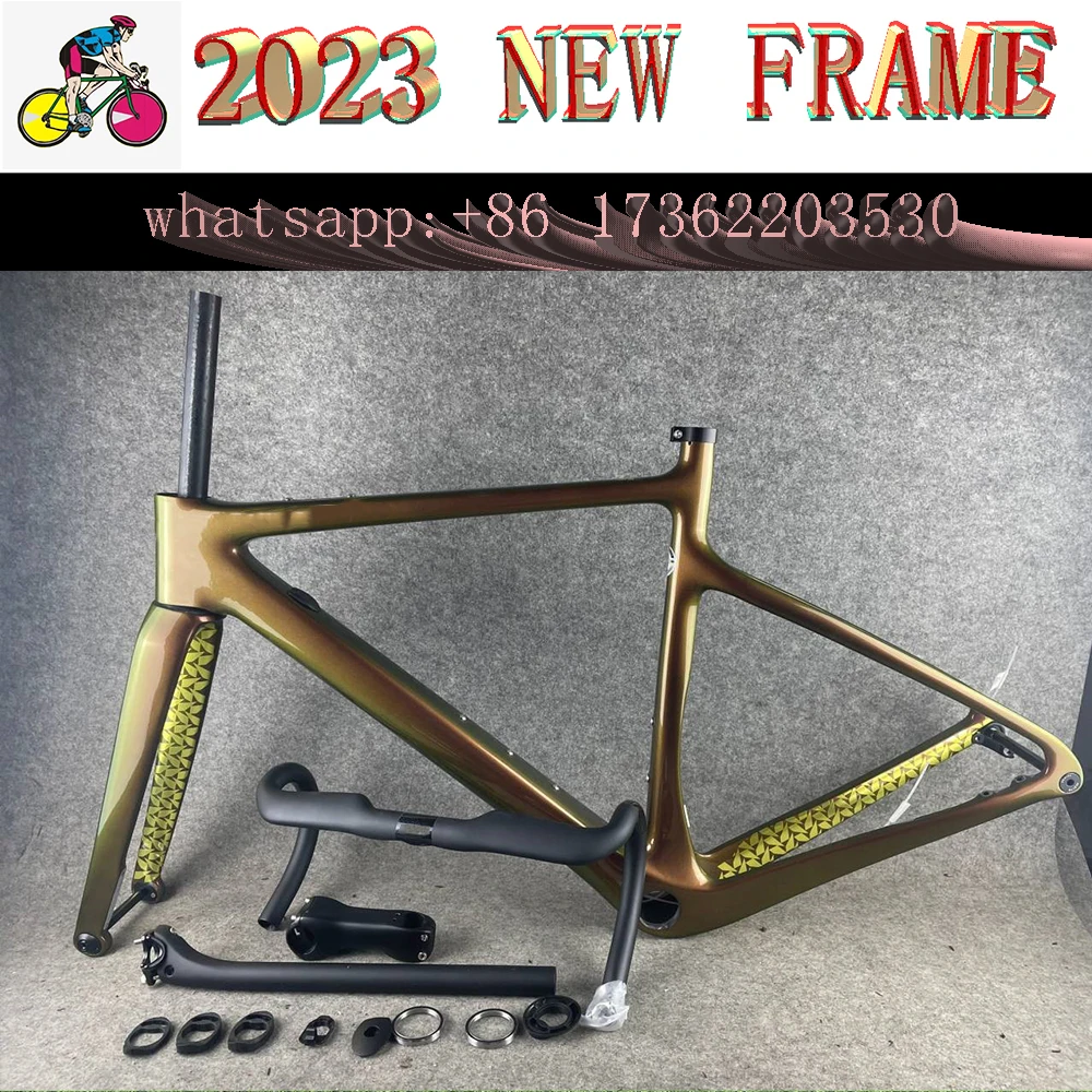 

New A5 Gravel carbon Frame bicycle racing frame Road bike Gravel frame carbon bike disc brake model UPS DPD shipping