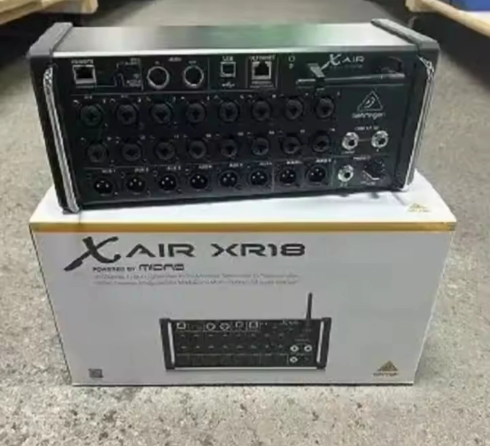 High Quality Best X Air XR18 18-channel Tablet-Controlled Digital Mixer Available