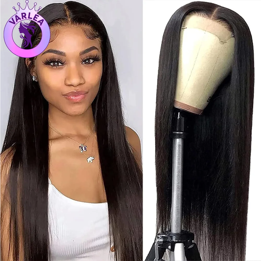 

30 Inch 13x6 Straight Lace Front Wigs Human Hair 13x4 Lace Front Wig Pre Plucked 180% Density Brazilian Glueless Wig for Women