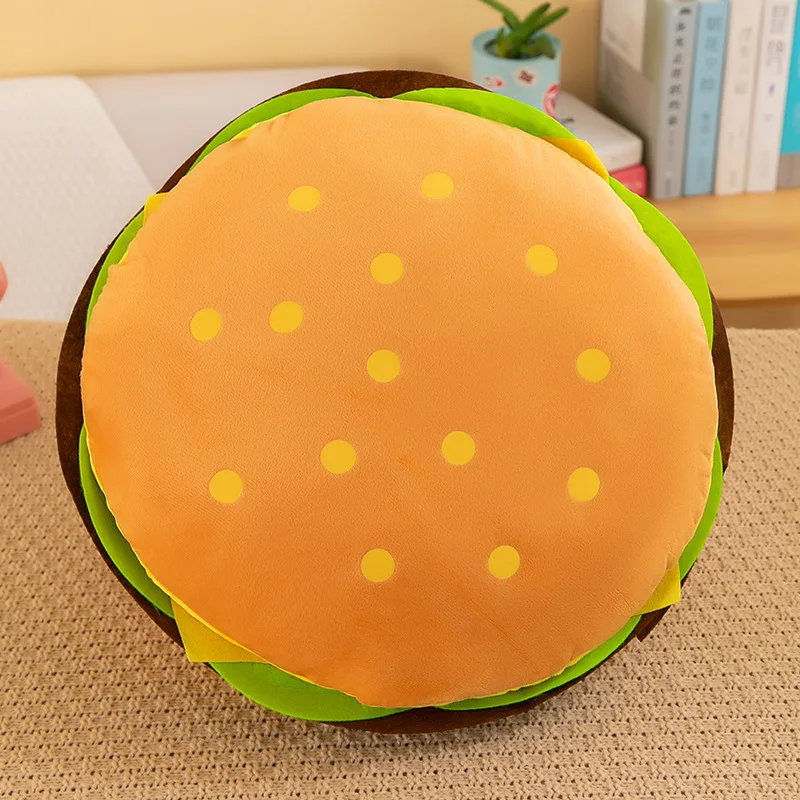 Creative Cartoon French FriesHamburger Pizza Ornaments Couple Plush Toy Doll Doll For Girls And Boys Birthday Gifts 4