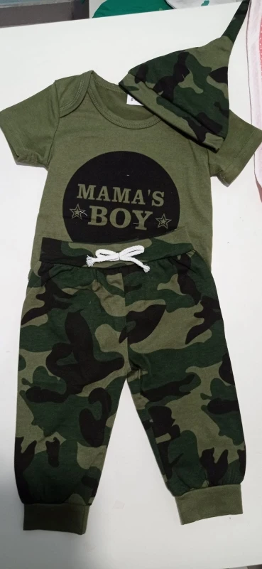 Baby Boy Summer Clothes Set photo review