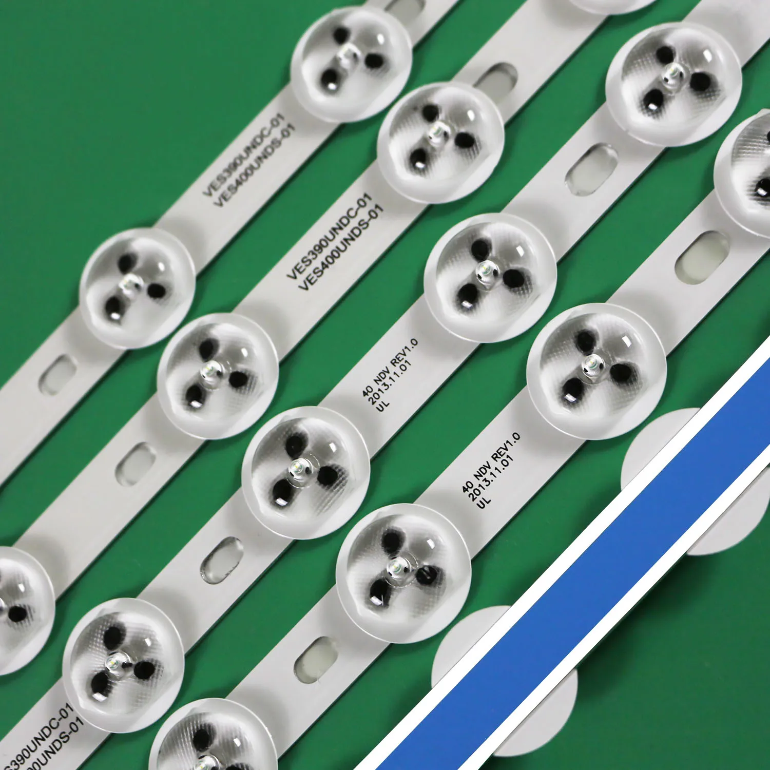 LED backlight strip 40" 39" NDV REV1.0 ABC For TOSHIBA 40L3433DG 40L3453R VESTEL VES390UNDC-01 VES400UNDS-01 VES400UNDS-02