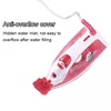 JIQI Handheld Garment Steamer Electric Steam Iron Soleplate Wet&Dry Laundry Ironing Machine Mini Travel Clothes Wrinkle Removal 5