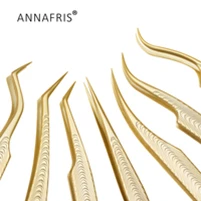 ANNAFRIS 16 reihen 8 ~ 15mm Gemischt L-Förmigen Wimpern Verlängerung Natürliche Weiche Nerz Matt Schwarz L/L +/LC/LD/LU(M) wellung Einzelne Wimpern – Detail 26