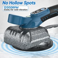 Niveau à bulle électrique professionnel 21V 88VF pour carrelage, outil de pose et de levage de sols rechargeable à 5 vitesses 5