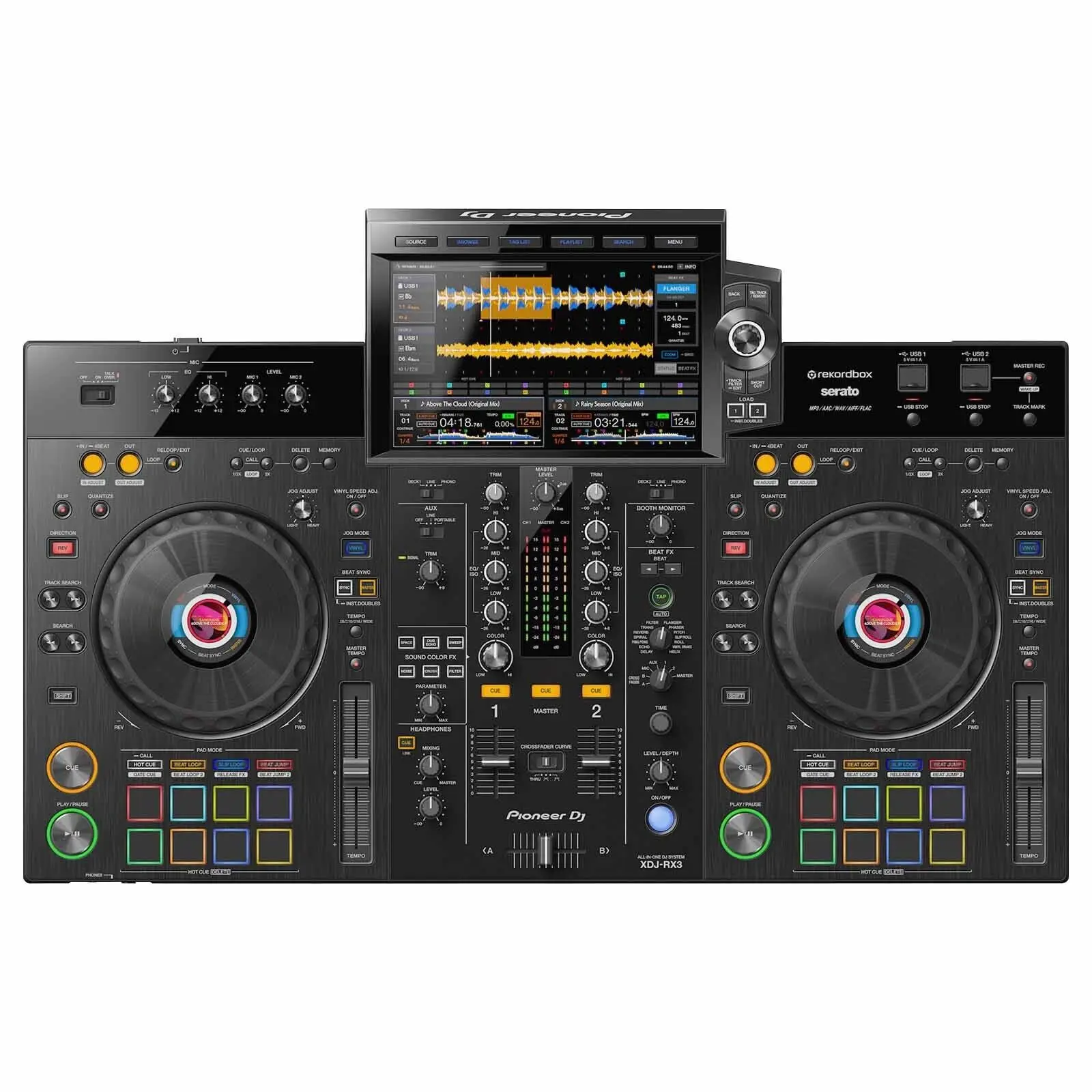 

Pioneer Original jj XDJ-RX3 все-в-одном цифровой.