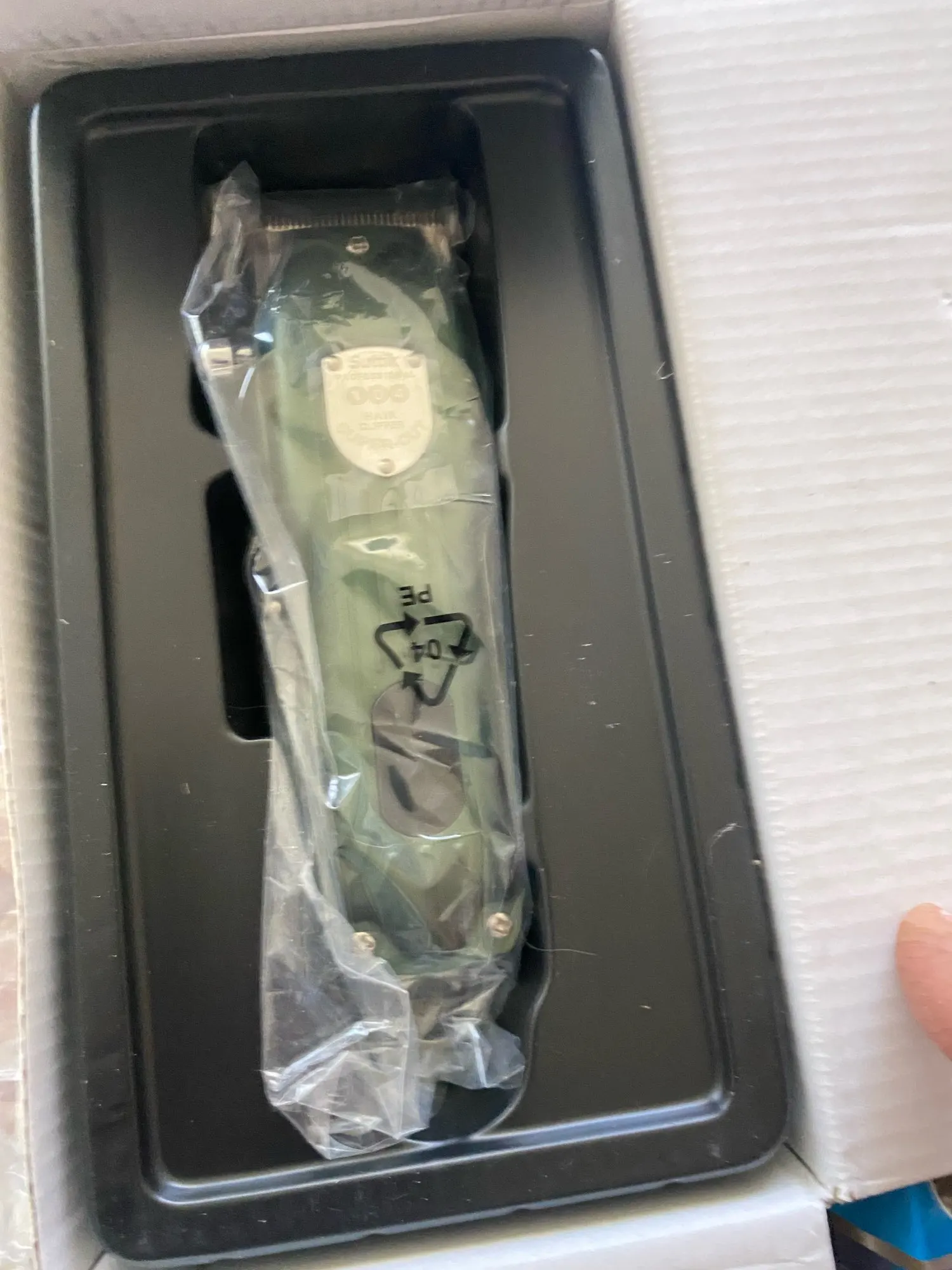 Professional Dog Hair Clipper All Metal Rechargeable Pet Trimmer Cat Shaver photo review