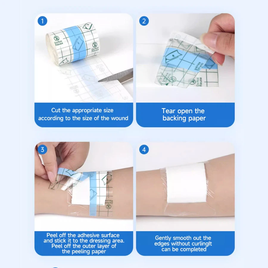 Waterproof Tattoo Bandage 5