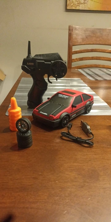 SkidSentral RC Drift Car