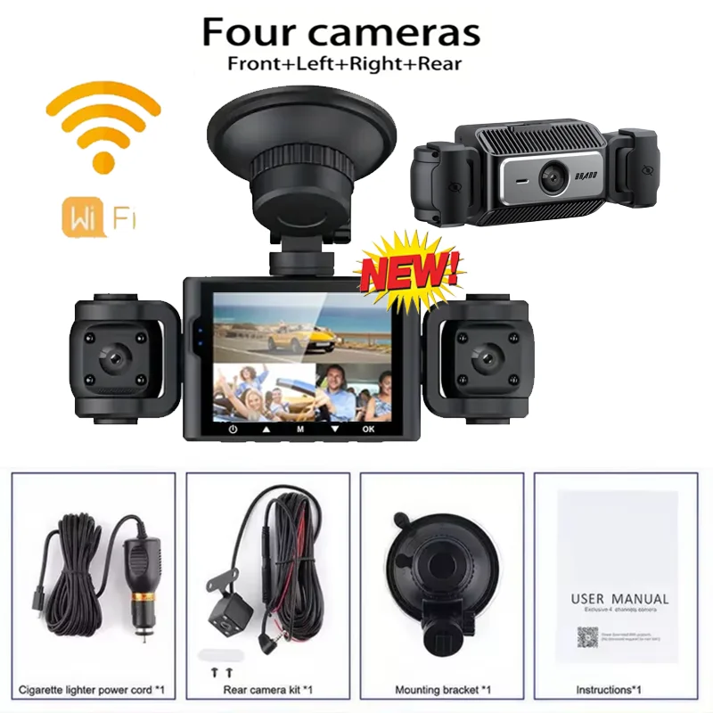 X267-WiFi-4 lens