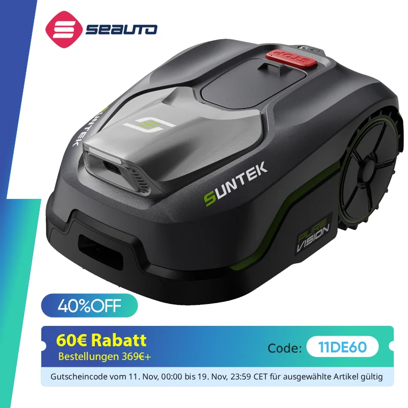 Kosiarka automatyczna SUNTEK bez linki ograniczającej z EU za $419.73 / ~1567zł
