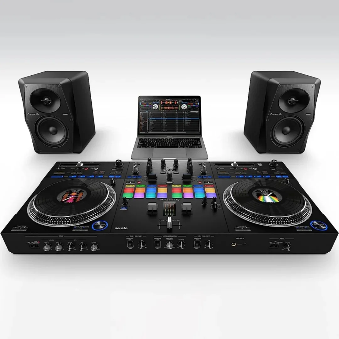 

Лучший продавец! Pioneer DJ DDJ-REV7 2-палубный контроллер Serato DJ