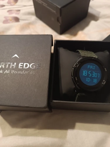 Men's Digital Watch - ALPS photo review