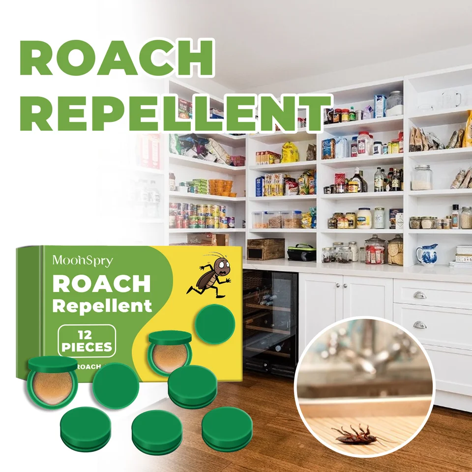 Natural Cockroach Bait Killer Station Strong Effect