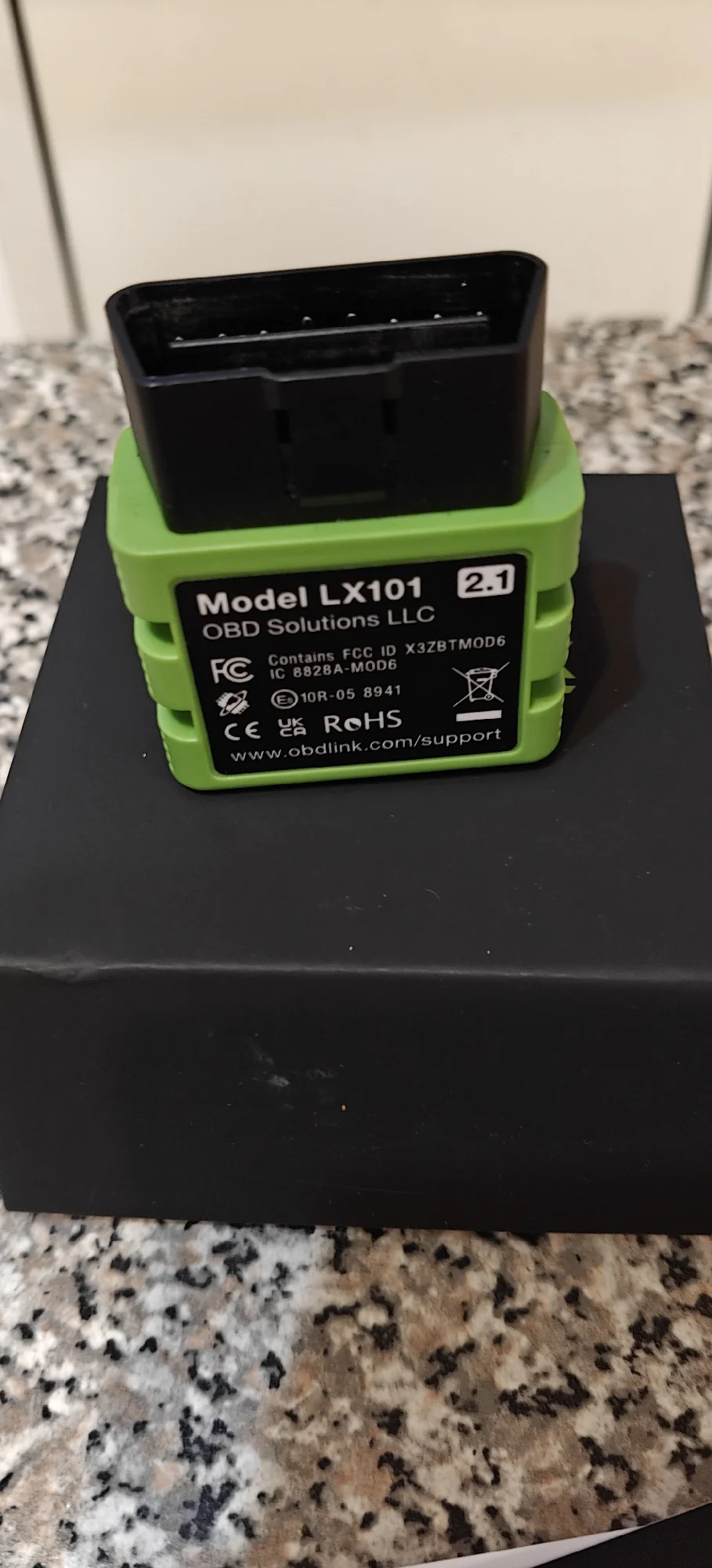 OBDLink LX MX+ OBD2 Scanner ELM327 Diagnostic Scan Tool for iPhone