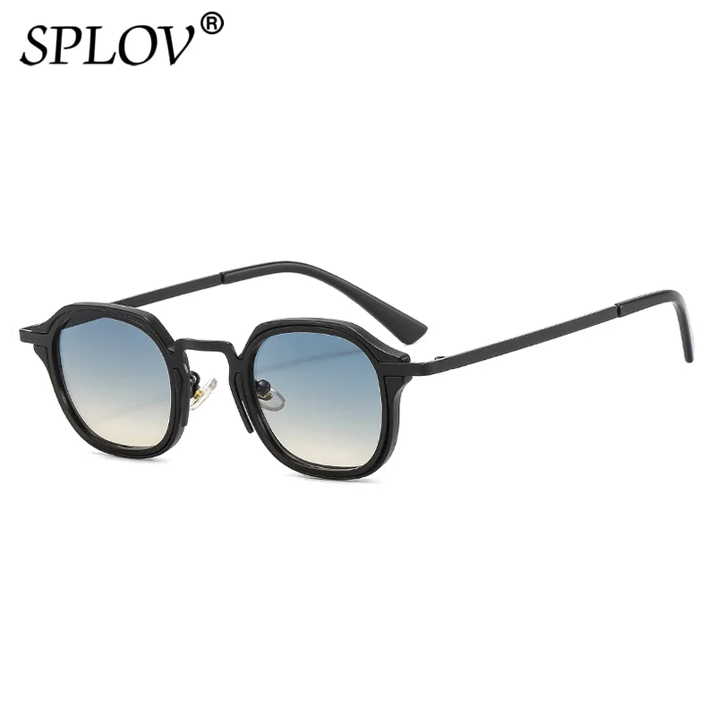 Gafas De Sol Retro Hexagonales - Montura Metal, Protección UV400, Unisex, Varios Colores