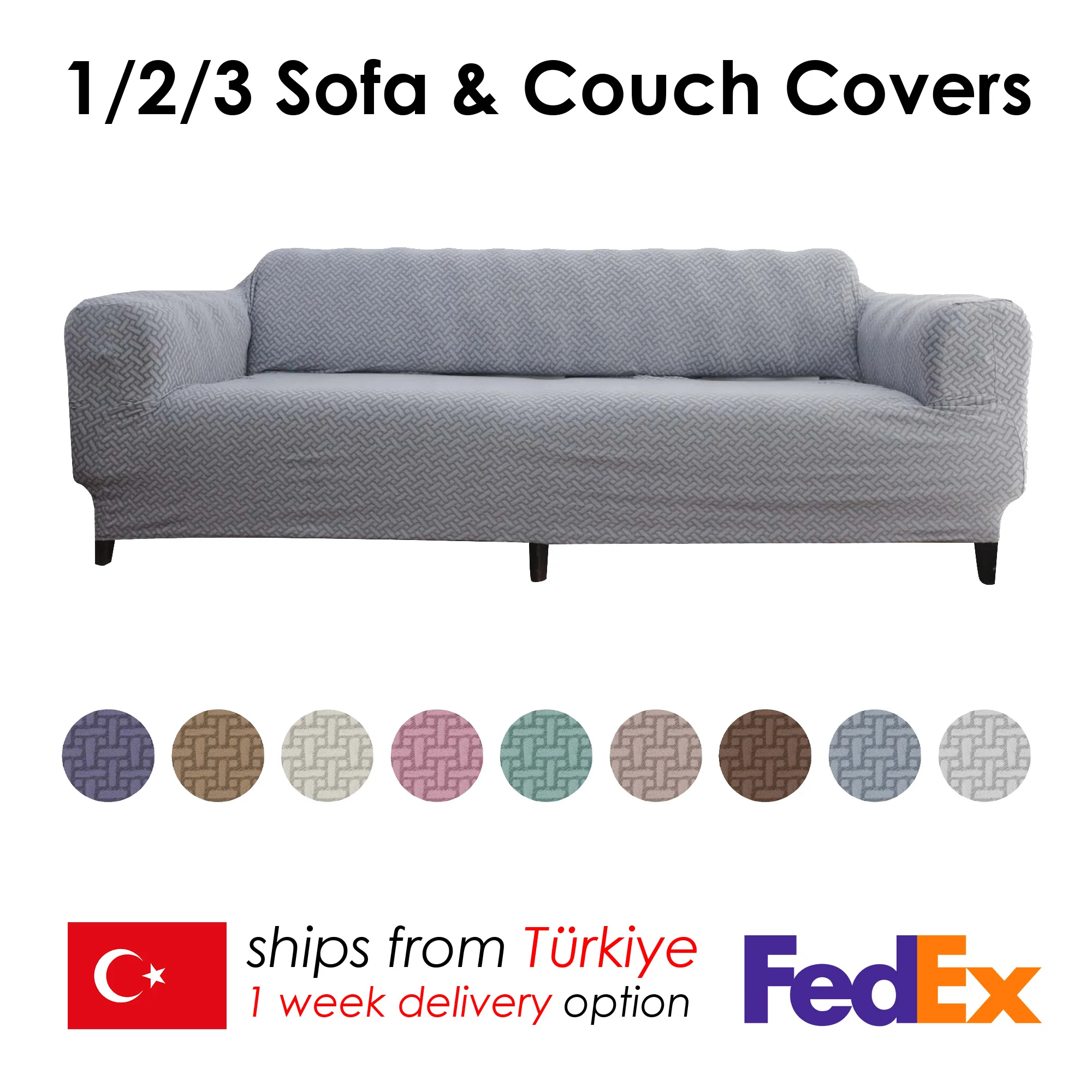 

Stretch plaid sofa living room elastic sofa covers for funda sofa chair sofa cover home decor 1/2/3/4-seater