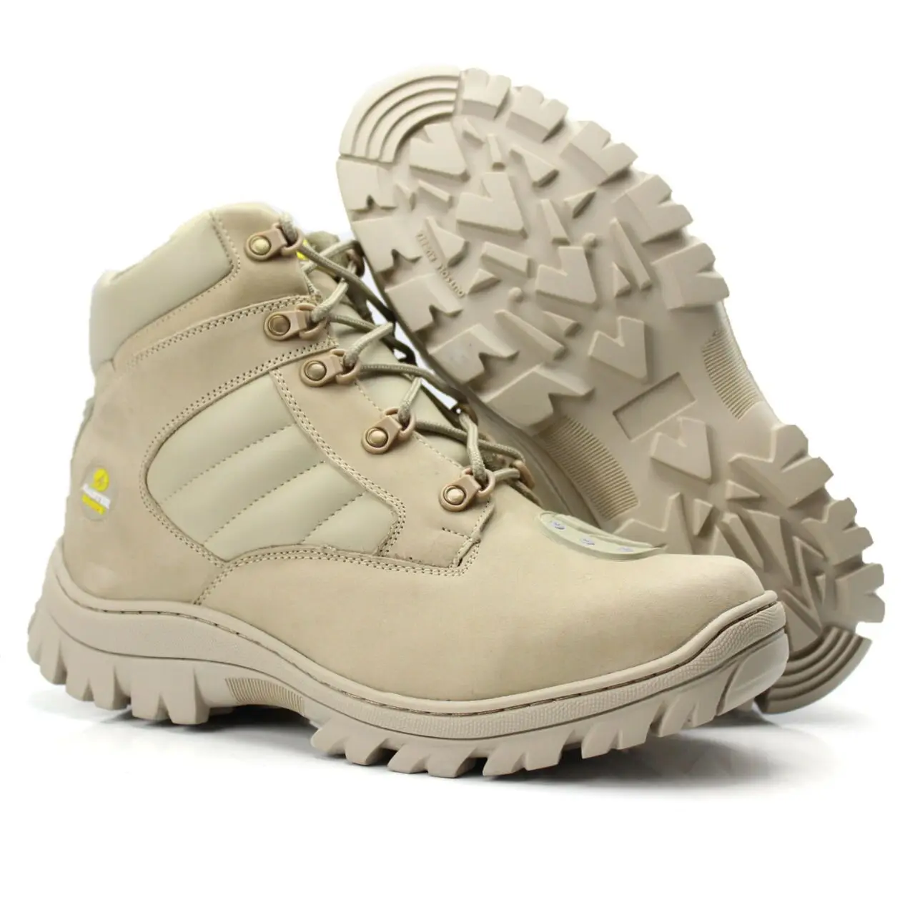 Bota Masculina Caterpillar Em Couro Legitimo Lançamento