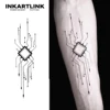 Mechanical Temporary Tattoo,Lasts To 15 Days New Technology Magic Waterproof Semi Permanent Sticker. 1
