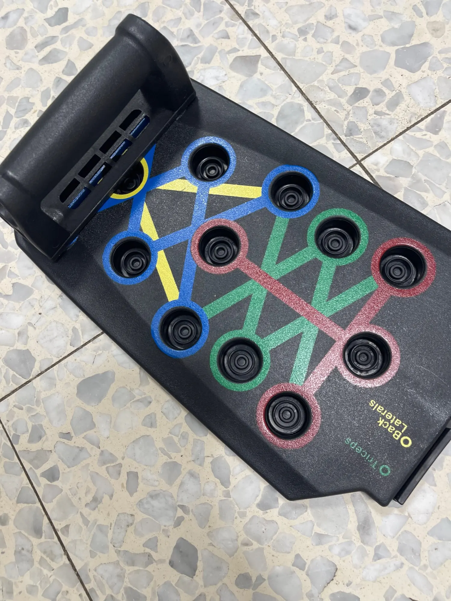 PowerBoard – Das faltbare Push-up-System für dein Ganzkörpertraining photo review