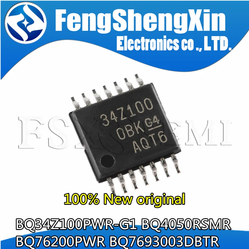 Рисунок 2 - новинка 100%, BQ34Z100PWR-G1 BQ4050RSMR