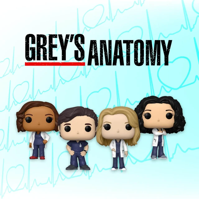 Figure Dr. Bailey from the series Grey's Anatomy - Funko Pop