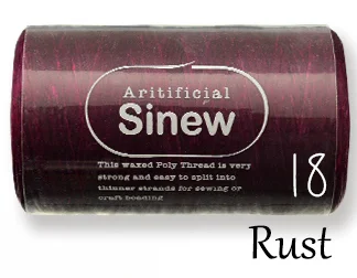 Durable 700ft Artificial SINEW Thread for Crafting & Outdoor Projects
