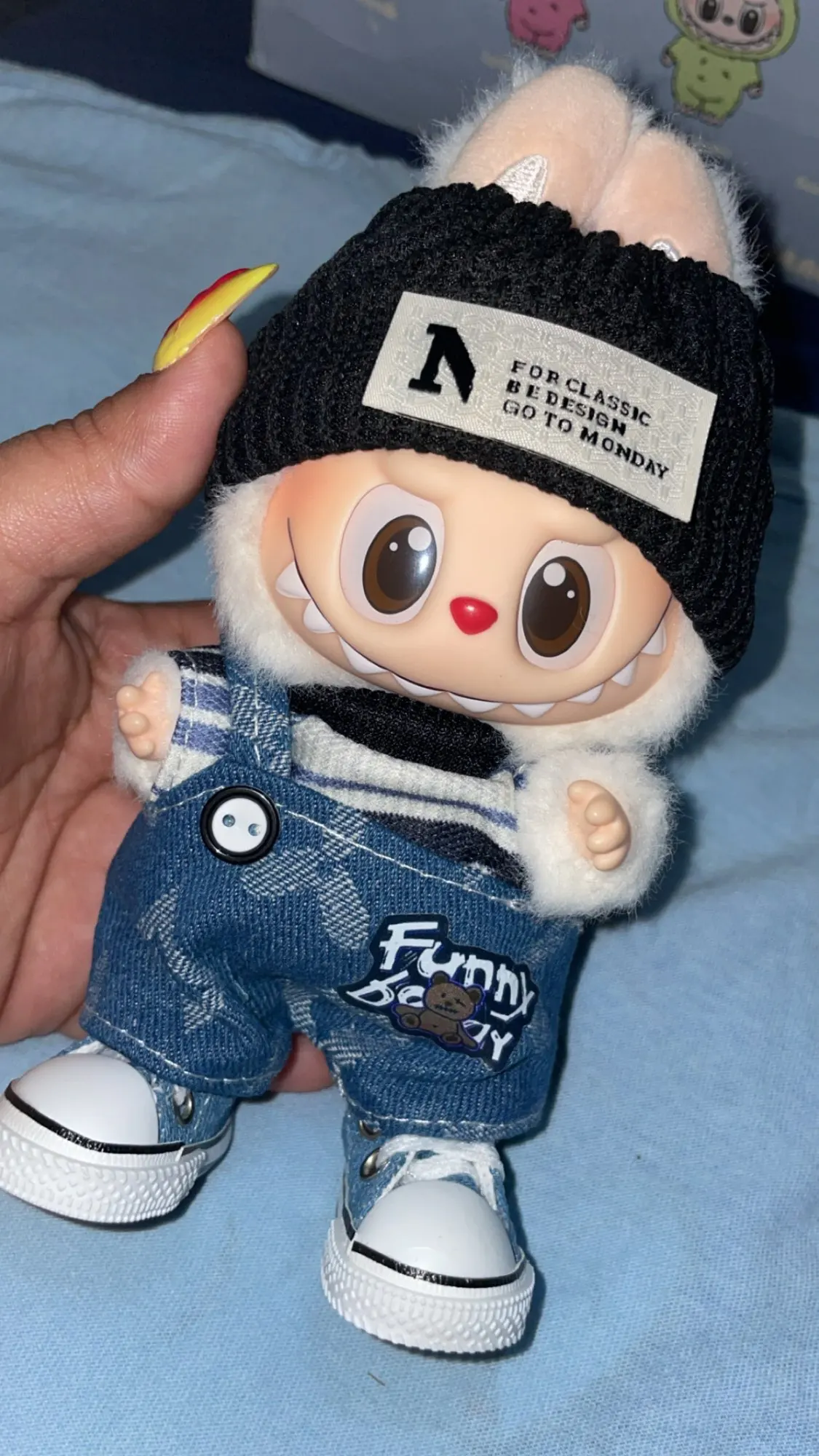 Labubu Doll Clothes - Blind Box Skirt Set & Cute Dress photo review