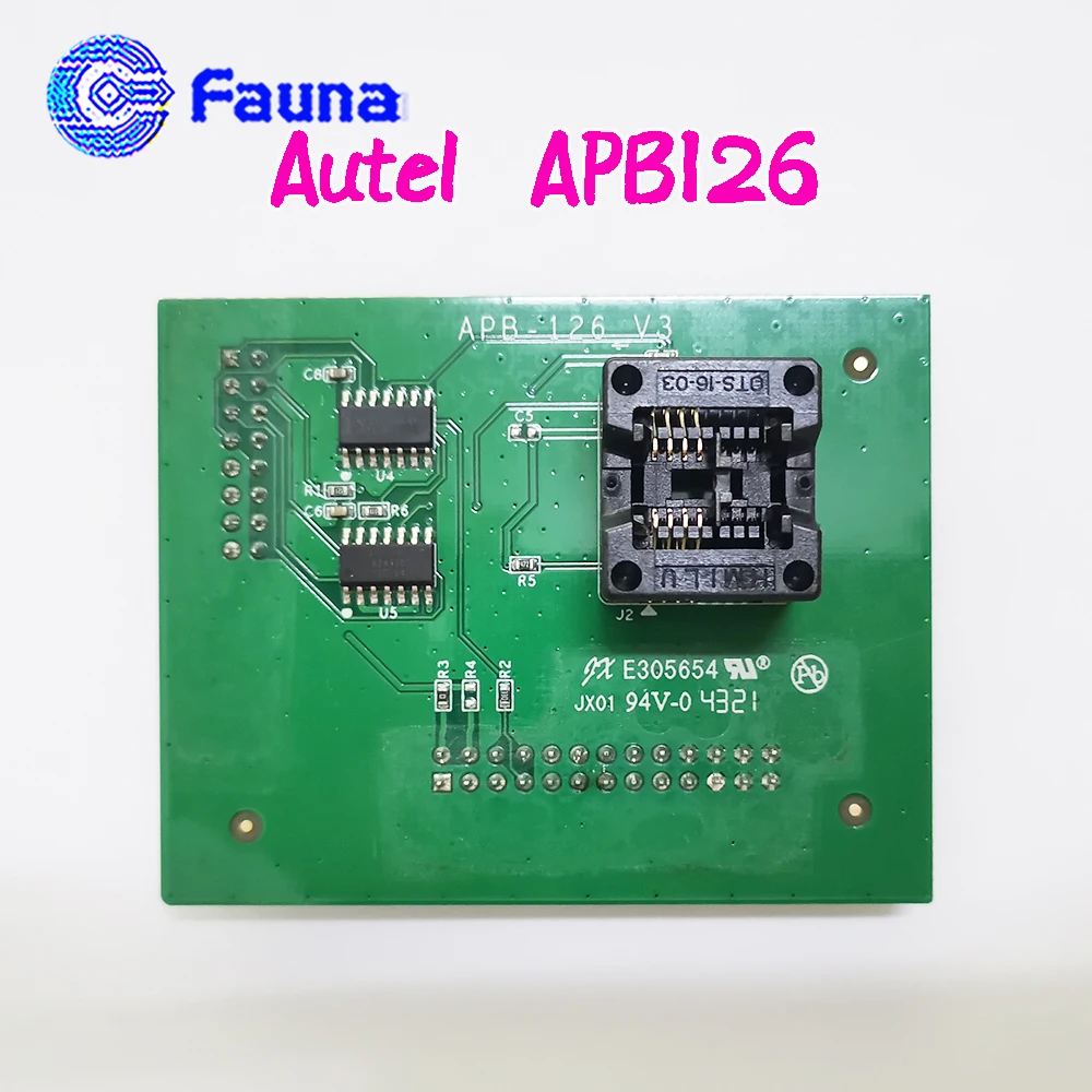 Оригинальный адаптер Autel APB126 M35080 M35D80 080/D80 |