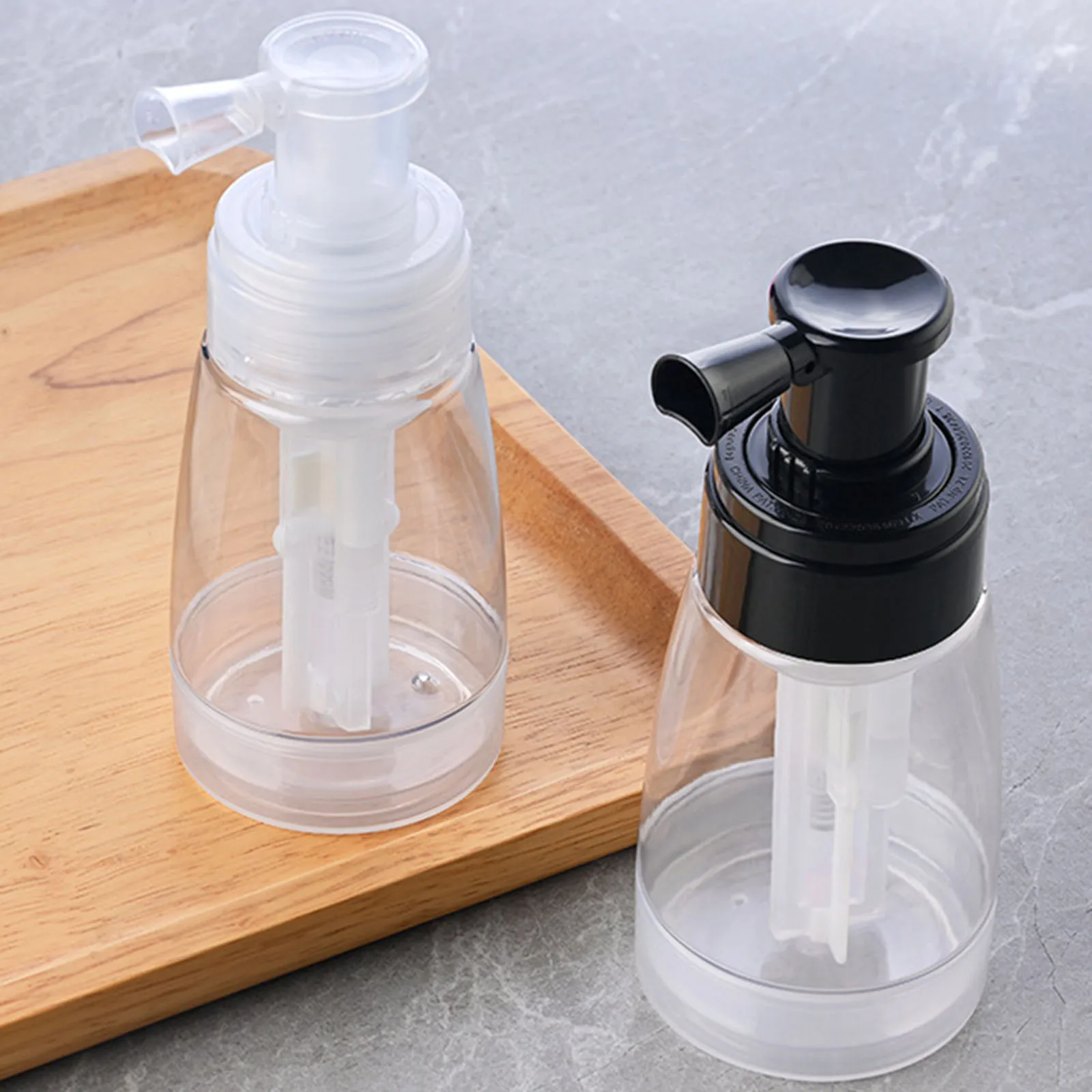 140 ml Powder Spray Bottle Glitter Puffer Pump for Craft Hairdressing Spray Bottle Dry Powder Blower for Barber Travel Cosmetics