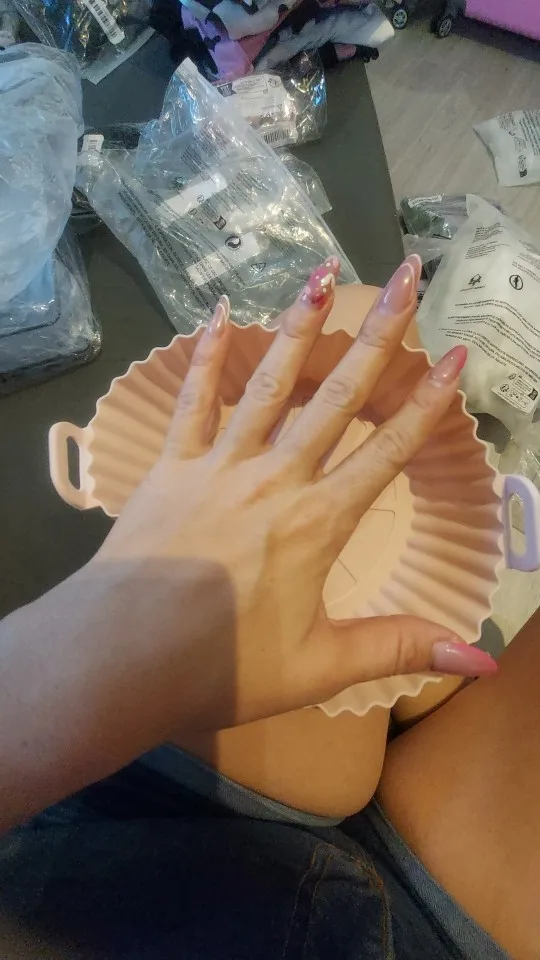 Good life Day™Air Fryer Silicone Liners photo review