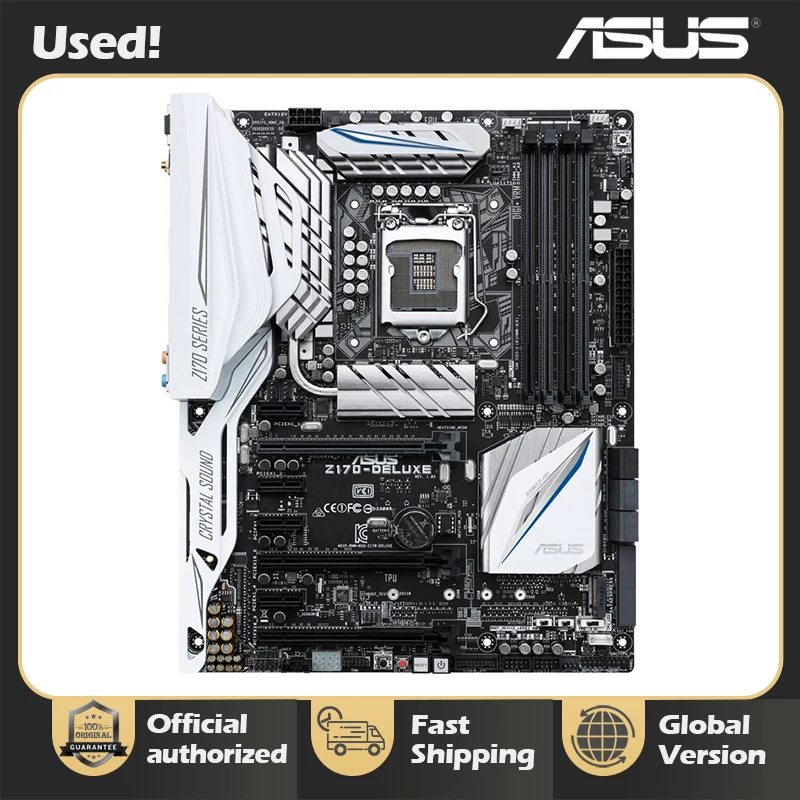 Asus z170 deluxe best sale