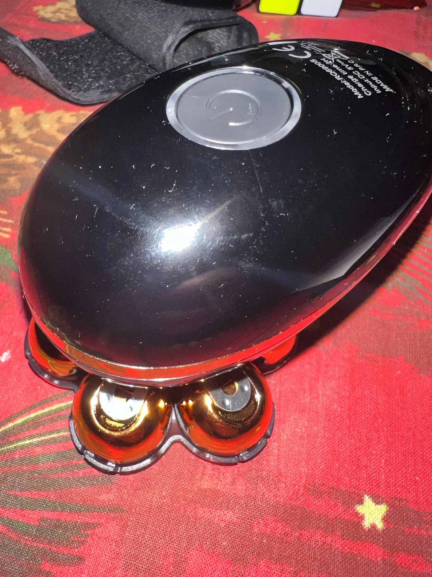 Homens 7d flutuante barbeador elétrico molhado seco barba aparador de pêlos navalha elétrica recarregável cabeça careca máquina de barbear display lcd photo review