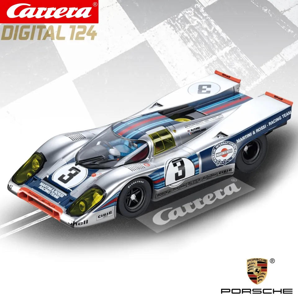 スロットカー　FLY ポルシェ917k デイトナ24h マルティニカラー スロットカー FLY ポルシェ917k デイトナ24h マルティニカラー 1⁄32