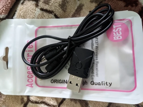 Tebe Bluetooth 5.2 Audio Adapter photo review