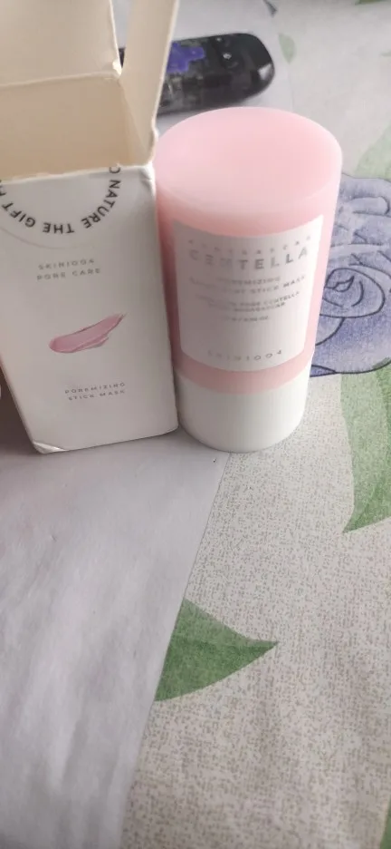 Hoygi Centella Asiatica Clay Mask Stick Soothing Calming Detoxifying Hydrating Anti-irritation photo review