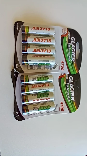 4 Pilha AA Recarregavel 4700mAh - Neverdie Store photo review